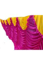 Ayushcrafts Pink Lycra Sidewall Tent