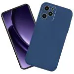 Knotyy Back Cover for Infinix Note 40x 5G (Blue, Flexible, Silicon, Pack of: 1)