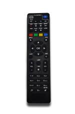 Eboxi DILOS Remote Control Compitable with DILOS SET-TOP Box Dilos Set-Top Box Remote Controller (Black)