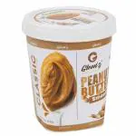 Gleenz Classic Peanut Butter Smooth 26 g Protein per 100g Peanut Butter from Top Grade