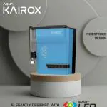 PUREWORLD Smart LED RO Water Purifier - RO + UV + Zinc Copper Alkaline + TDS Controller | 15 LPH Output | 10L Storage - Blue