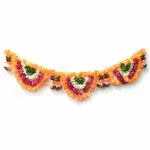pujaNpujari Artificial Flower Toran for Home Door Decoration for Diwali