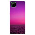 MobiEra Oppo Realme C11 Magenta Sea Wallpaper Plastic Designer Printed Hard Case Cover