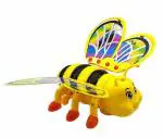 Baby Animal Bee Toy, A Musical Activity Toy for 0,3, 6,9, 12 Months| Sound and Light Toys for New Born and 1 Year Kids| Gift for Infant Between 6-18 Months| Toddler Sound Toy for Upto 2 Years