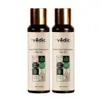 Vedic Customized Ayurvedic Ahuta Root Stimulating Hair Oil for Normal & Oily Scalp - Straight Hair Hair Oil 200ml