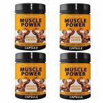 <html>Zemaica healthcare|<b>Muscle Power|Ayurvedic muscle gain</b> weight Gain|<b>capsule|Pack of4</b></html>