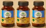 Organic India Beautiful Skin Ayurvedic Medicine (3 Packs, 60 Veg Capsule in Each Pack)