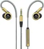 Truee Florid Gold In Ear Triple Dynamic Speaker Earphone