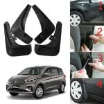 Oshotto Mud Flap (O.E.M Type) Compatible with Maruti Suzuki ERTIGA 2012,2013,2014,2015,2016,2017 (T-1)(Set of 4)