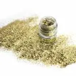 TS COSMETICS Loose Glitter Eyeshadow powder shiny Glitter | Loose Glitter Eyeshadow For Eye Makeup | Highly Pigmented Eyeshadow With Radiant Shimmer | Moonlight