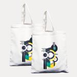 Ohobag.com Women Beige Tote (Pack of: 3)