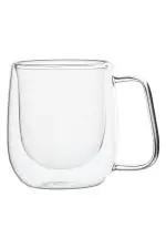 Lofa Clear Glass Coffee Mugs