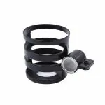 Safe-o-kid Universal Stroller Cup Holder, Carrying Milk Bottle, Stroller/Pram For Baby, Black Pack of 1