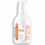 Careberry Vanilla & Extra Virgin Coconut Oil Body Lotion, Ultra Moisture, Fast-Absorbing, Ayush Certified Ayurvedic, Paraben & Silicone Free 200ml