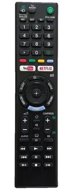 NixGlobal Remote Rmt-Tx301P, Rmt-Tx202P,Rmt-Tx300P For Sony Led Lcd Tv