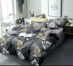 Savoy Concepts Grey Solid Single Bed Quilt Cover with Zip Closure (60 x 90 inch) DUVETC-087