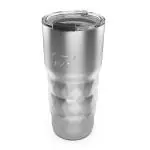 Headway Java Silver Stainless Steel Double Wall Vacuum Coffee Mug 600 ml