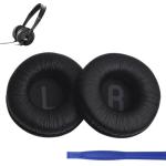 Crysendo Black Leather Headphone Ear Cushion For Sony Mdr V500
