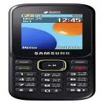 E True Samsung Guru Music 2 315 (GT-B315, Black ) (SM-B315EZWDINS)