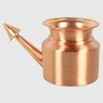 OREAYU Prime Copper Neti Pot For Yoga Jal Neti Satvik Movement Certified (300 ml)
