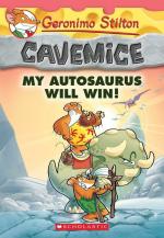 Geronimo Stilton Caemice 10- My Autosaurus Will Win Paperback - Geronimo Stilton, Scholastic (24 March 2016)