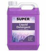 Super Liquid Detergent 5L|Laundry Wash for Professional Fabric Care|Best For Machine