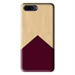 3 Square Plastic Back Cover For Oppo A3S