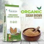 Vivek & Pure Organic 1Kg Brown Sugar
