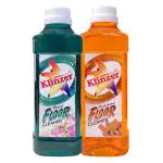 Klinzer Surface & Floor Cleaner Floral & Sandal Fragrance 1L (pack of 2)