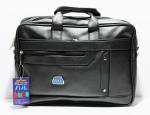 Abil Black Messenger Laptop Bag, 25 L