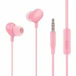 Shaimu VIBE-09 Wired Earphones Wired Headset || In the Ear || Pink - Set of 1