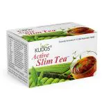 Kudos Active Slim Tea | Natural Approach to Weight Management | GMP Certified | Pack Of 2