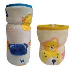 Manan Shopee Kids Feeding Bottle Cover (Pack Of 2)