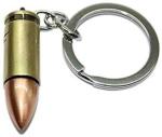 Blue Aura De-Ultimate Brown Metal Pubg Players Unknown Battle Grounds Premium Cross Fire Small Bullet Key Chain