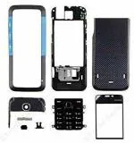Imbi Blue Plastic Full Panel For Nokia 5310