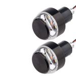 ALLEXTREME Motorcycle Turn Signal LED Light Indicator Dual Color Blinker Bike 7,8