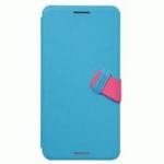 Baseus Blue Leather Flip Cover Case For Htc One Max