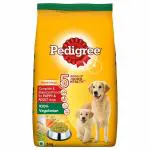 Pedigree 100% Vegetarian, Dry Dog Food, Puppy & Adult Dogs, 3 Kg