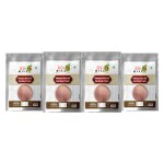 90's MILL Kiln Fired Black Salt Powder Kala Namak Powder | Himalayan Kala Namak, Black Salt Powder Rich in Antioxidants, Minerals, Vitamins | Pinkish Grey Black Salt-1900GM*4Pack