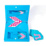 MontyMaestro Toys - Kids Mirror Image Puzzle Box IQ Game 5.5x5.5cm Shape Cognition Toy Set Mirror Imaging Puzzle