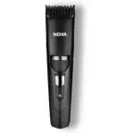 NOVA NHT 1052 USB Trimmer 90 min Runtime 40 Length Settings  (Black)