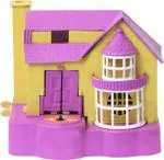 KIDS CLUB Ms Toys Multicolor Plastic Ms Puppy House Coin Bank