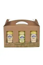 Farmer Fresh A2 Cow Milk Desi Ghee and Organic Desi Cow Ghee Combo 500ml|Immunity Booster Originally Desi Cow Ghee Combo 500ml