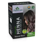 Plants Care Ayurvedic Henna Natural Hair Color Black 20gX12 (240g)
