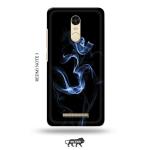 Tweakymod Printed Om Back Cover For Redmi Note 3