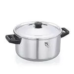 Expresso Stainless Steel Milk Boiler Pot, 5 litres, Silver Bottom