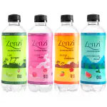 Zenzi Sparkling Water - Assorted (Pack of 12) | 100% Natural Flavour | Zero Sugar & Zero Calories