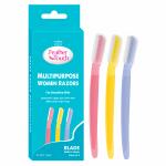 Vi-John WOMEN Feather Touch Multi Purpose Women Razor (Set of 3)