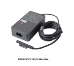 SOLUTIONS-365 LAPTOP ADAPTER CHARGER FOR MICROSOFT 15V/2.58A 44W Surface Pro5, Surface Pro 6