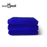 BLACK PANDA Microfiber cleaning cloth Blue